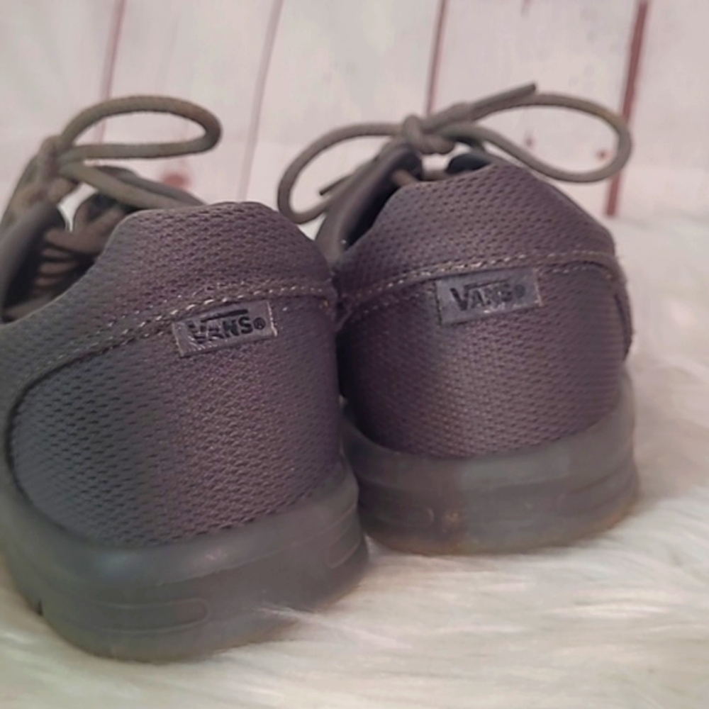 VANS 1.5 MONO LIGHT PEWTER GREY ULTRACUSH LITE SNEAKERS SHOES WOMENS SIZE 8 - Picture 10 of 17